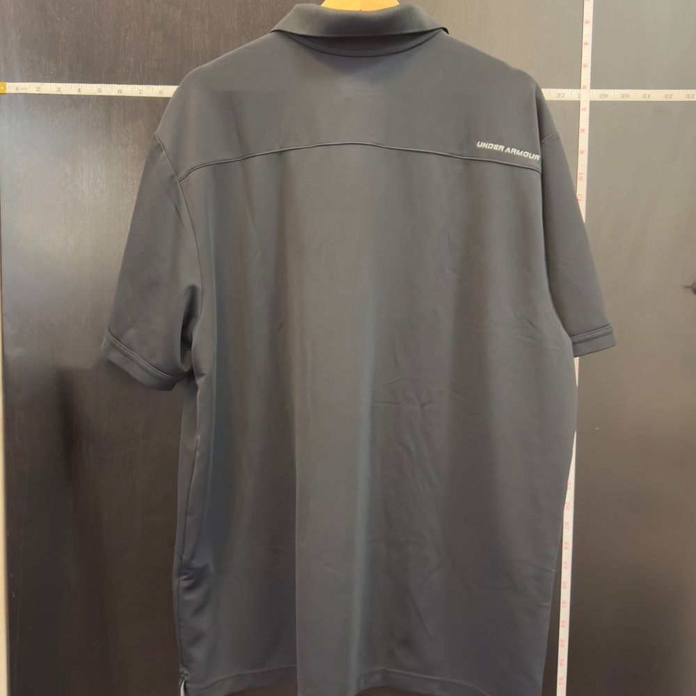 Under Armour Men's Black Polo Shirt - Picture 4 of 5